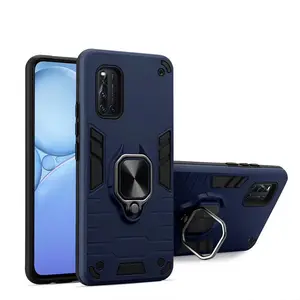 Shockproof Hybrid armor phone case for Huawei Y7A P smart Y7 Y9A Nova 7 6 SE 7i 5i Honor 30 lite 9C 8S 9A 9S Y6P Y8P Y5P P40 pro