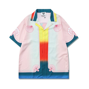 Camisetas de Manga Corta con Impresión Digital Personalizada Tidebear, Diseño con Etiqueta OEM para Hombre, Basado en Muestra - Product Image 5