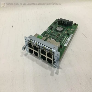Nim-es2-8 8-port Gigabit Ethernet Lan Switch <b>Network</b> <b>Interface</b> Module New Original Ready Stock Industrial Automation Pac - Product Image 1