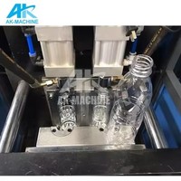 Máquina de Moldeo por Soplado Semiautomática de Dos Estaciones
