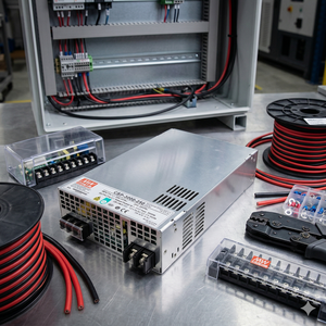 CSP-3000 24V 1000W <b>Power</b> Supply | Single | Industrial Use | 100% Original | Taiwan <b>Hub</b> Ready Stock | Fast Dispatch 48H - Product Image 2