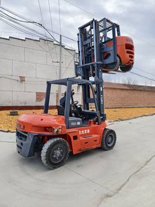 Multifunctional CE heli 7 Ton Used Heli FD70 FD60 FD50 Forklift Truck Fork <b>Lifter</b> Electric 3 Ton 5 Ton 7 Ton Forklift on Sale - Product Image 4