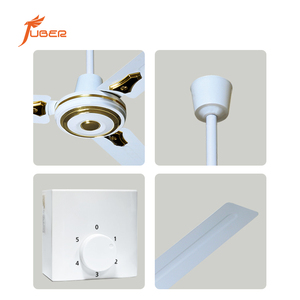 Hiện Đại 42 56 60 Inch Sắt Quạt Trần Không Có Ánh Sáng Với AC Động Cơ Cho Tiếng Ồn Thấp Hoạt Động Trong Phòng Ngủ Và Phòng Khách - Product Image 3