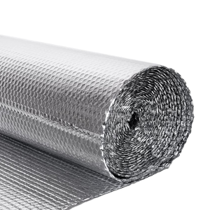 Aislamiento Térmico de Doble Cara para Techos, Lámina de Aluminio, Barrera Radiante, Resistente al Fuego, Ecológico, Resistente a la Humedad/Agua - Product Image 1