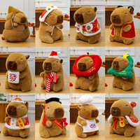 Peluche Capybara Super Douce - Animal en Peluche Rembourré en Coton PP pour Jet de Mariage, Machine à Griffes, Vente en Gros (Jouets en Peluche)