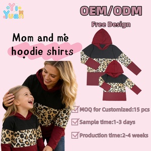 Felpe Casual Personalizzate per Bambine e Ragazze, Set Coordinato Mamma e Figlia, Abbigliamento Abbinato - Product Image 1