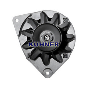 Alternatore compatibile con VW SANTANA 1.6 D Diesel (KW: 40, CV: 54) dal 08-1981 al 12-1984 KUHNER 30237RI NUOVO - Product Image 1