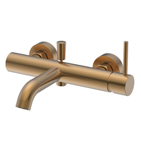 Ensemble de mitigeur de douche en acier inoxydable 316 sans plomb à 100 %, avec douchette à main pour robinet de salle de bain OEM/ODM