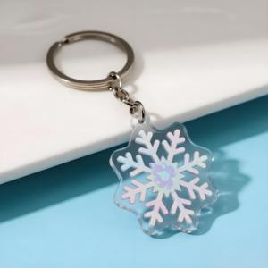Custom Personalized Weather Plastic <strong>Acrylic</strong> <strong>Keychain</strong> Sun Cloud UV Printing Anime Cartoon Key Ring <strong>for</strong> Gift Giving - Product Image 1