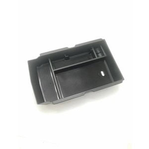 Caja de almacenamiento para reposabrazos central, para Honda CR V 2023, 6.ª generación, compartimentos de plástico en capas, modificación interior personalizable - Product Image 3