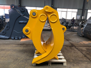Diseño variados materiales de alta resistencia Grapple para excavadora de 2 a 45 toneladas - Product Image 6