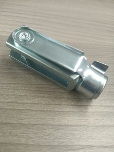 Cylindre pneumatique en acier au carbone haute résistance avec joint à fourche, boucle anti-chute, installation rapide OEM, automatisation mécanique pneumatique - Product Image 4