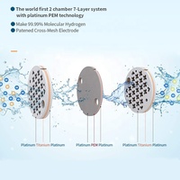 5000ppb ioniseur d'eau générateur d'hydrogène bouteille d'eau tasse intelligente atomiseur haute Concentration bouteille d'hydrogène