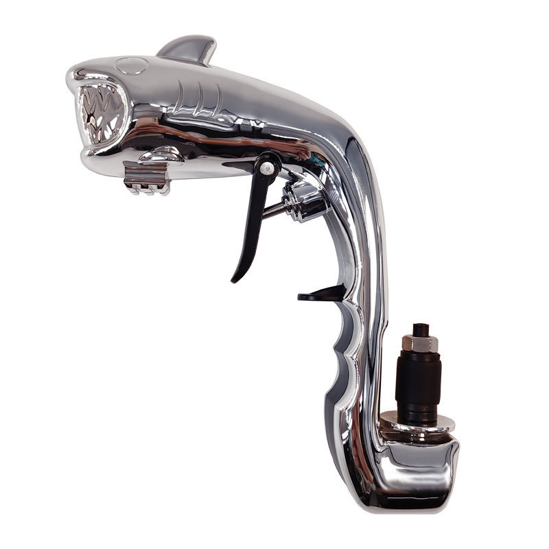 Argent-forme de requin