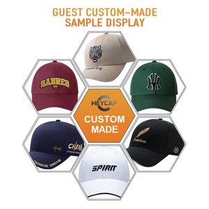 Casquettes de baseball Heycap RTS livrées en 7 jours, unisexe adulte, Exhibidor Gorras G5, casquette de golf structurée, chapeaux de sport décontractés - Product Image 3