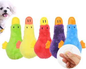 Wholesale Pet Dog Toy Stuffed Duck Soft Squeaky Pet <b>Plush</b> Toy for Dogs Sound Duck <b>Cat</b> Catnip Toy - Product Image 2