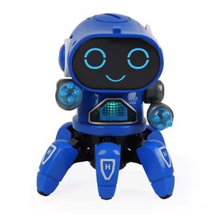 Dançando elétrico cantando movendo brinquedo robô LED - Product Image 6