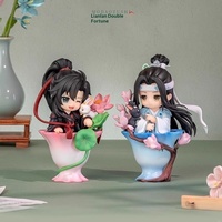 Figurine en PVC à l'échelle 1/6 de la série animée Mo Dao Zu Shi (Grand Maître de la Culture Démonique), version Q, boîte mystère officielle