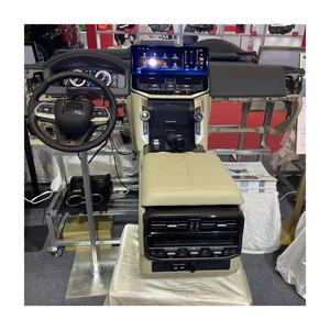 Bộ nâng cấp nội thất LC300 cho xe Land Cruiser LC200 đời 2008-2021 + Màn hình LCD cụm đồng hồ + Hệ thống dẫn đường + Màn hình LCD - Product Image 1