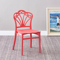 Chaise en plastique empilable pour enfants, vente en gros OEM, chaise ergonomique moderne pour enfants, mobilier pour la maison, le jardin, l'école, la maternelle