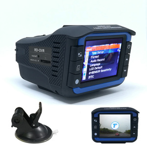 กล้องติดรถยนต์แบบเลนส์คู่ พร้อมเซ็นเซอร์ G ระบบ GPS ในตัว ตัวยึดแบบถ้วยดูด หน้าจอ TFT 12V สำหรับบันทึกการขับขี่ - Product Image 2