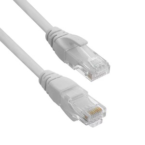 สายอีเธอร์เน็ต Cat6 ยาว 2 เมตร ทองแดงแท้ หุ้ม PVC ขั้วต่อชุบนิกเกิล สายเชื่อมต่อเครือข่ายคอมพิวเตอร์ - Product Image 1