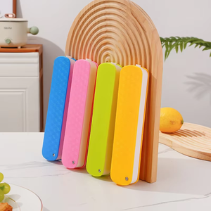 Ensemble de <span class=keywords><strong>couverts</strong></span> moderne portable en acier inoxydable fourchette à miroir cuillère baguettes pour étudiant voyage cuisine arrière école essentiel - Product Image 4