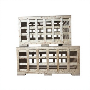 ODM OEM Fumigated <b>Crate</b> Strong Sturdy Wooden Case Container for Storage Export Design Plywood <b>Box</b> Custom Dimension Dimensions - Product Image 1