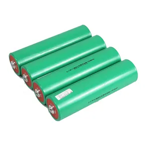 Gushen Ncm Li Ion Deep Cycle Cylindrical 3.7v 31ah 30ah 3.2v 22ah 20ah 25ah Pin Lithium 46160 Lifepo4 Battery Cell With Busbar