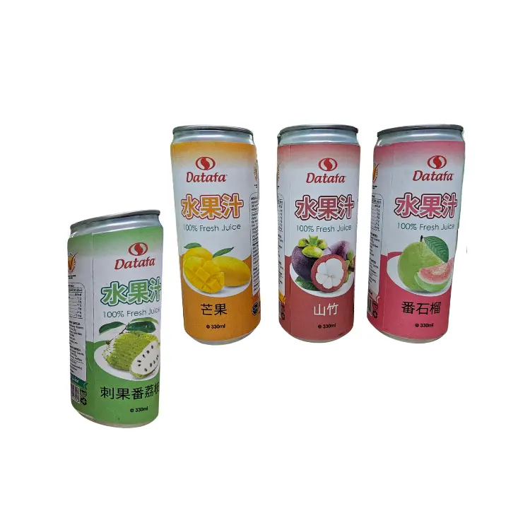 Fruchtsaft Datafa Gesundheits-Supplement frischer Saft Iso-Zertifizierung kundenspezifisches Logo Kartonbox vietnamesischer Hersteller