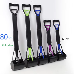 OEM/ODM Ramasseur de déjections portatif pour animaux de compagnie, chiens et chats, avec long manche - Product Image 3