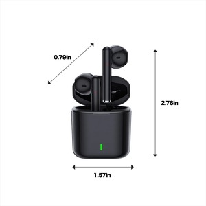 Auricolari Wireless TWS di Alta Qualità, Doppio Auricolare, Lunga Durata della Batteria, Indicatore LED, Bluetooth JL - Product Image 2