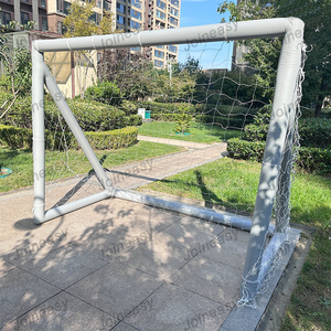 <span class=keywords><strong>Mini</strong></span> portería de fútbol plegable <span class=keywords><strong>inflable</strong></span> con redes 250x200cm portería de entrenamiento al aire libre - Product Image 6