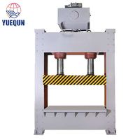Nouvelle presse hydraulique à froid pour le travail du bois YUEQUN Shandong, haute précision, collage, roulement 11kW
