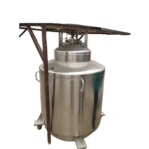 กระบอกฮีเลียมเหลว1000L 250L สำหรับห้องปฏิบัติการระบบแม่เหล็ก NMR MRI - Product Image 2