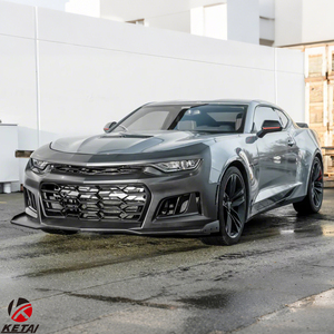 Kit carrozzeria stile 19 ZL1 paraurti anteriore paraurti Auto accessori per Chevrolet Camaro SS modello <span class=keywords><strong>2019</strong></span> + - Product Image 3