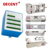 Celda de Carga Digital Miniatura Tipo S de 50kg, 100kg, 200kg, 500kg, 30 Toneladas, Sensor de Peso y Fuerza, Transductor de Celda de Carga