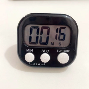 Wholesale Kitchen <b>Timer</b> LCD Display Large Screen Electronic Positive Negative Baking Reminder Timing Big Loud Alarm - Product Image 4