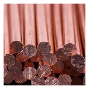 China Bring Surface Copper Round Bar Price Pure Copper Rod Copper Bar Prices In Kg
