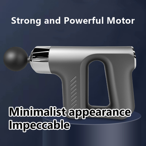 High Quality Muscle Gun Deep Tissue Percussion <b>Massager</b> Muscle Stimulator <b>Machine</b> for Shoulder Pain Relief - Product Image 2