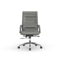 Chaise d'ordinateur, chaise de bureau pivotante et réglable en hauteur avec dossier ergonomique et roulettes