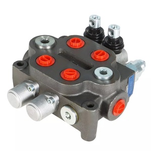 Vanne de commande directionnelle hydraulique <span class=keywords><strong>25</strong></span> GPM, <span class=keywords><strong>3000</strong></span> PSI, interface BSPP à 2 bobines Vanne de commande directionnelle monobloc - Product Image 2