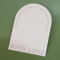 Tarjetas de Exhibición de Uñas con Diseño Personalizado en Relieve con su Logotipo, Tarjetas de Lujo para Collares al por Mayor para Pequeñas Empresas