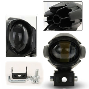 Prix Usine Phares LED Moto 12V 6000K Feux de Brouillard MINI Blanc/Jaune H4 Universels pour Motos Voitures Jeeps - Product Image 4