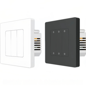 Interruptor de pared inteligente Zigbee 3,0-Interruptor de luz inalámbrico para automatización del hogar, Control de temporizador de aplicación, funciona con <span class=keywords><strong>Philips</strong></span> Hue - Product Image 1