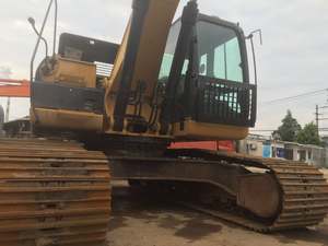 รถขุดดินระบบไฮดรอลิก26ตันอุปกรณ์ขุดดิน326D2 329D มือสอง336D ในสวนเซี่ยงไฮ้ - Product Image 6