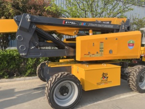 CE-zertifizierte 22m selbst fahrende gebogene Armhub-Hebebühne Manlift Neubau Hydraulikstahl-Motor kern komponente für zu Hause - Product Image 6