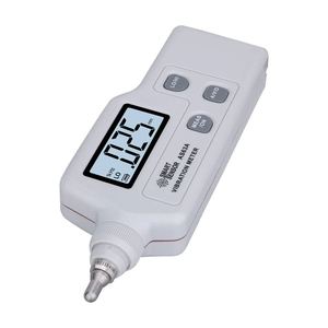 Vibromètre portable intelligent AS63A, capteur de vibration, analyseur de mesure d'accélération/déplacement - Product Image 1