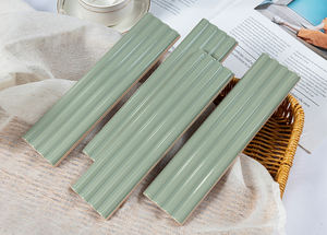 Azulejos <span class=keywords><strong>de</strong></span> Cerámica Brillante Semicirculares <span class=keywords><strong>de</strong></span> 50*200mm, Antibacterianos, Antideslizantes, para Barras Tradicionales, <span class=keywords><strong>Fondo</strong></span> Comercial - Product Image 4