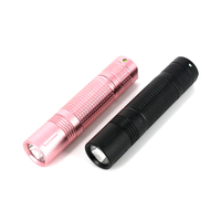 Lampe torche DREAMS'LIGHT UV 365nm étanche IP44 EDC avec 1 pile AA, faisceau spot, utilisation d'urgence, test d'urine d'animaux, test de pierres précieuses